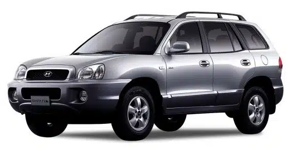 Autószőnyegek Hyundai Santa Fe SM (2001-2006)