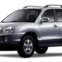 Autószőnyegek Hyundai Santa Fe SM (2001-2006)