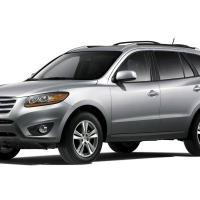 Autószőnyegek Hyundai Santa Fe CM (2010-2012)