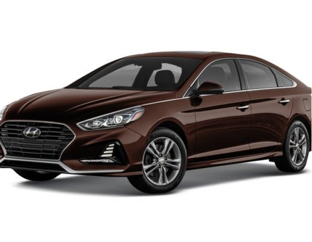 Autószőnyegek Hyundai Sonata LF (2017-2019)