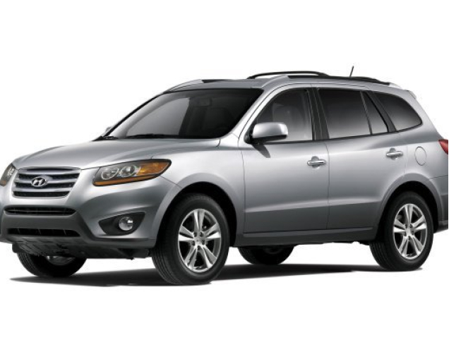 Autószőnyegek Hyundai Santa Fe CM (2010-2012)