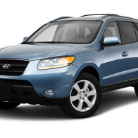 Autószőnyegek Hyundai Santa Fe CM (2006-2009)