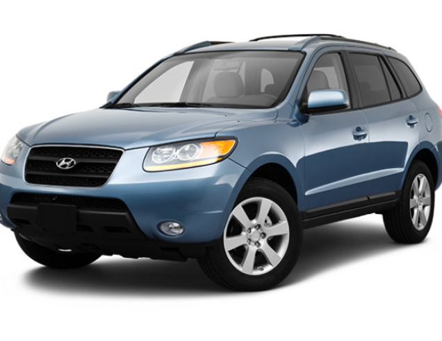 Autószőnyegek Hyundai Santa Fe CM (2006-2009)