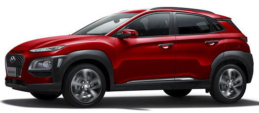 Autószőnyegek Hyundai Encino EV (2019-2020)