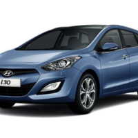 Autószőnyegek Hyundai i30 GD (2011-2016)