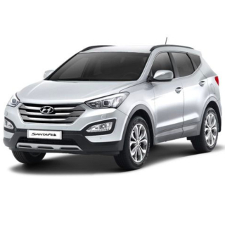 Autószőnyegek Hyundai Santa Fe DM (2012-2018)