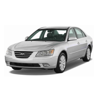 Autószőnyegek Hyundai Sonata NF (2008-2010)