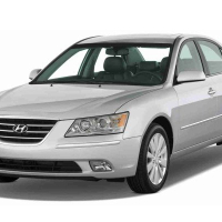 Autószőnyegek Hyundai Sonata NF (2008-2010)