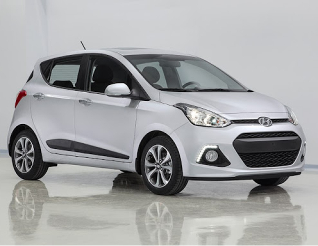 Autószőnyegek Hyundai i10 (2013-2019)