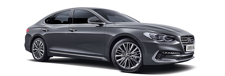 Autószőnyegek Hyundai Grandeur IG (2016-…)