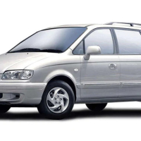 Autószőnyegek Hyundai Trajet (1999-2007)