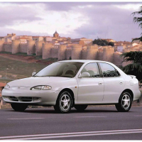 Autószőnyegek Hyundai Elantra J2/J3 (1995-2000)