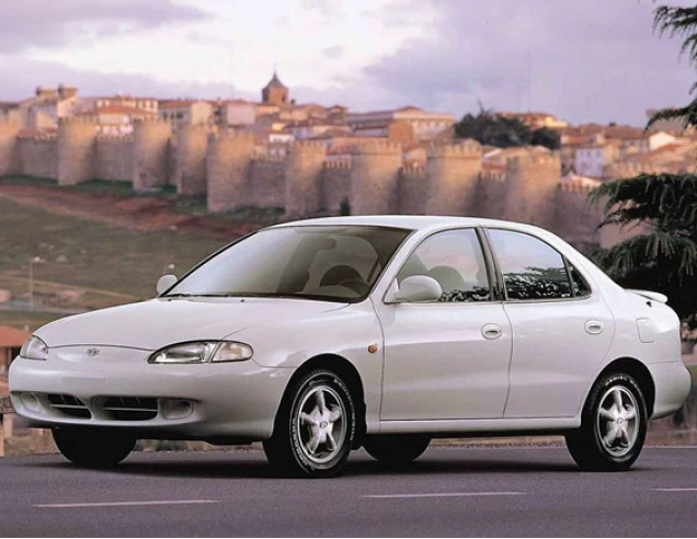 Autószőnyegek Hyundai Elantra J2/J3 (1995-2000)