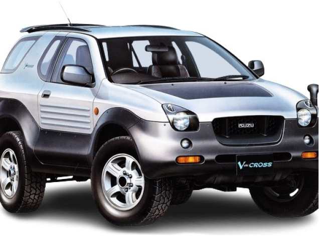 Autószőnyegek Isuzu VehiCross (1997-2001)
