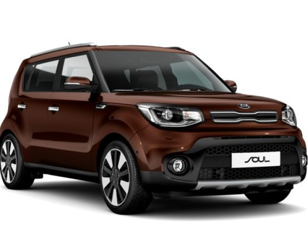 Autószőnyegek Kia Soul (2017-2019)