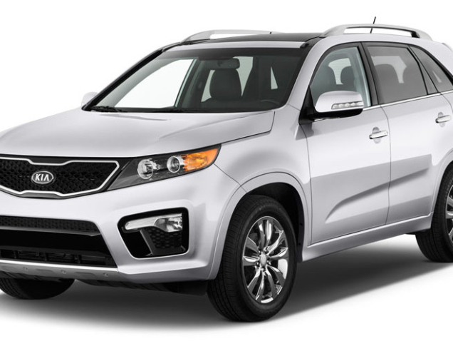 Autószőnyegek Kia Sorento (2009-2012)