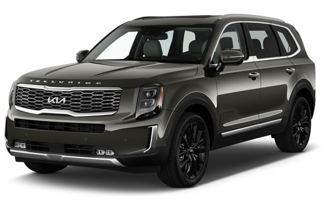Autószőnyegek Kia Telluride (2019-…)