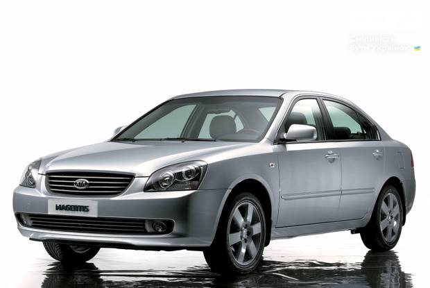 Autószőnyegek Kia Magentis (MG) (2005-2011)