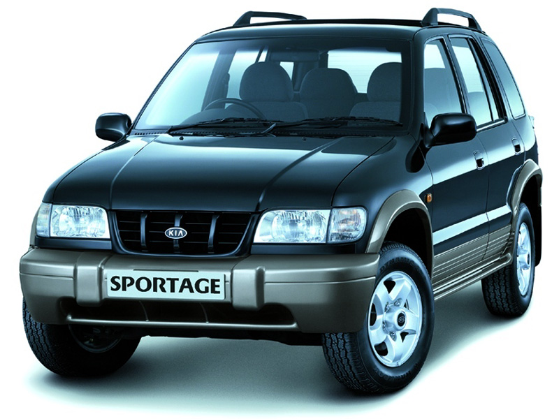 Autószőnyegek Kia Grand Sportage (1994-2002)