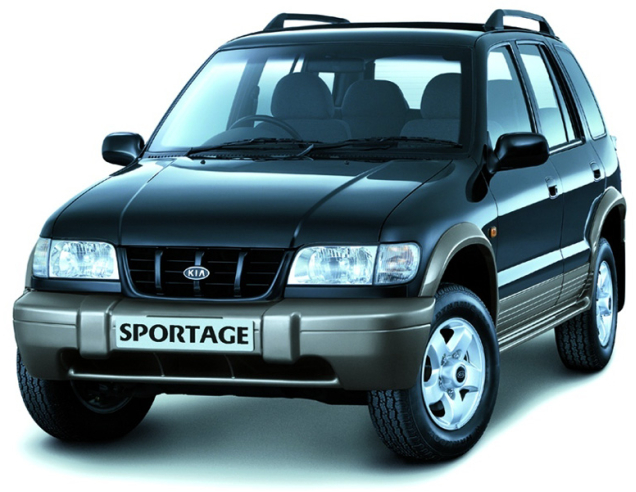 Autószőnyegek Kia Grand Sportage (1994-2002)
