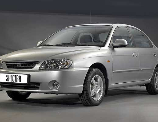 Autószőnyegek Kia Spectra (2000-2011)