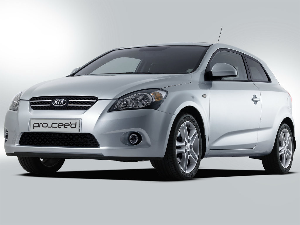 Autószőnyegek Kia ProCeed (2006-2012)