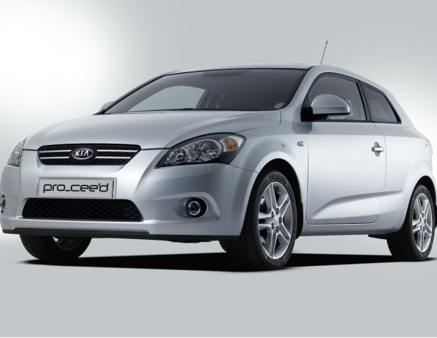 Autószőnyegek Kia ProCeed (2006-2012)