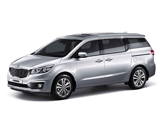 Autószőnyegek Kia Carnival (2014-…)