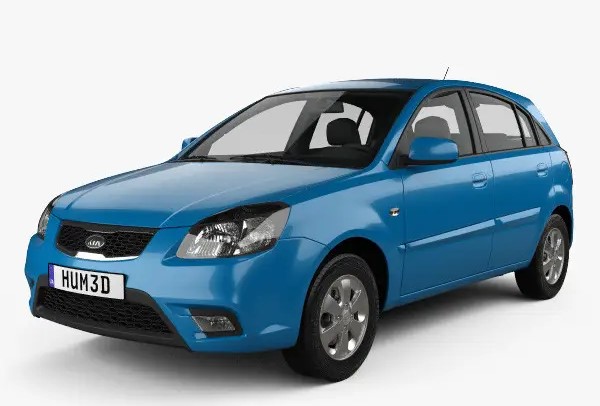 Autószőnyegek Kia Rio (2005-2011)