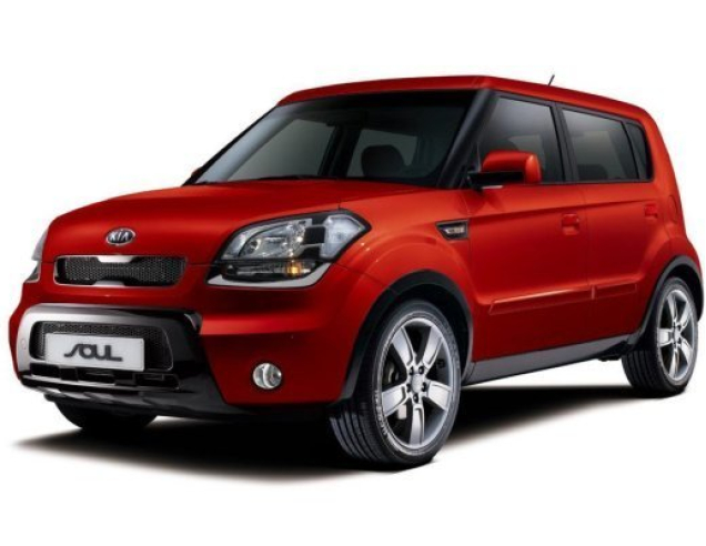 Autószőnyegek Kia Soul (2008-2011)