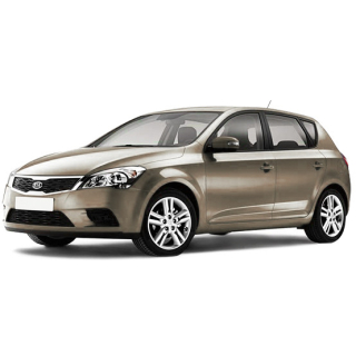 Autószőnyegek Kia Ceed (2009-2012)
