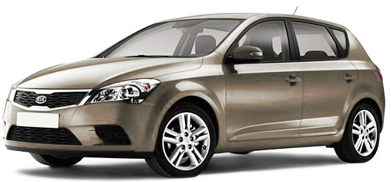 Autószőnyegek Kia Ceed (2009-2012)