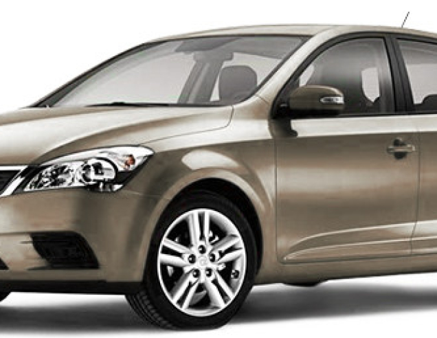 Autószőnyegek Kia Ceed (2009-2012)