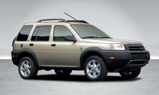 Autószőnyegek Land Rover Freelander (1997-2006)