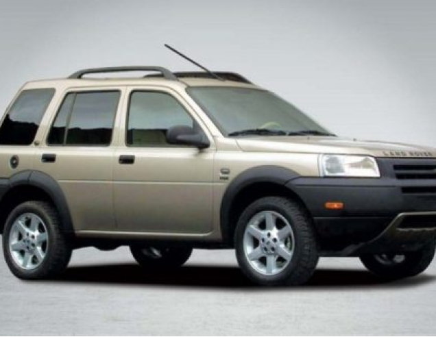 Autószőnyegek Land Rover Freelander (1997-2006)