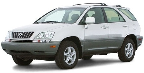 Autószőnyegek Lexus RX 300 (2000-2003)