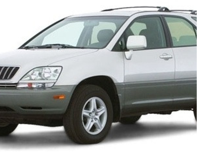 Autószőnyegek Lexus RX 300 (2000-2003)