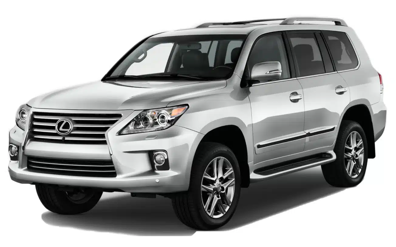Autószőnyegek Lexus LX 570 (2008-2015)