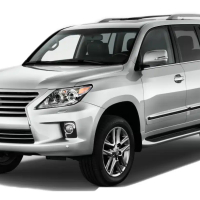 Autószőnyegek Lexus LX 570 (2008-2015)