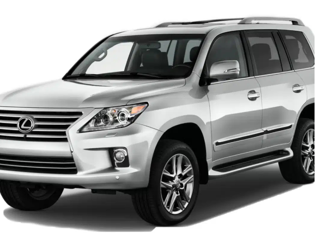 Autószőnyegek Lexus LX 570 (2008-2015)