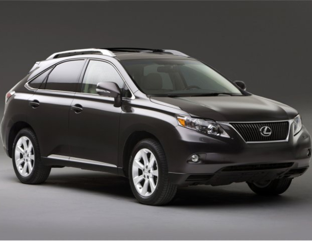 Autószőnyegek Lexus RX 350 (2008-2012)