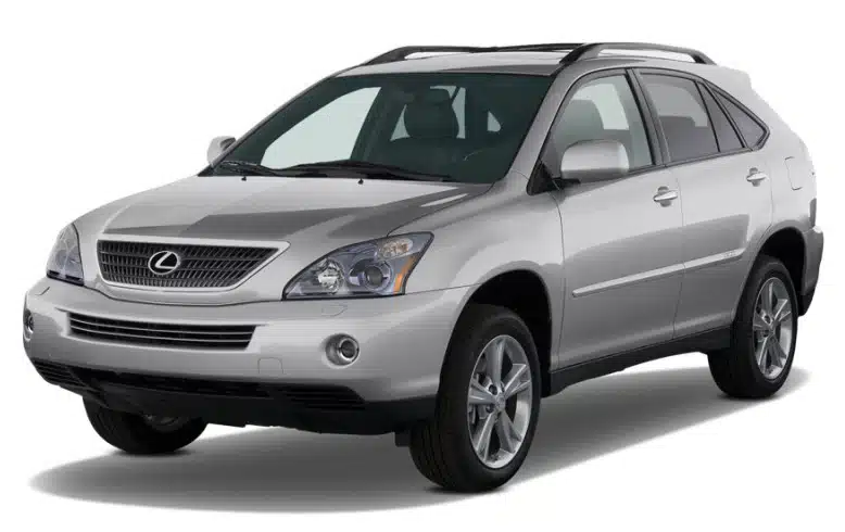 Autószőnyegek Lexus RX 400h (2003-2009)