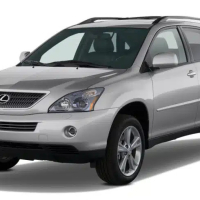 Autószőnyegek Lexus RX 400h (2003-2009)