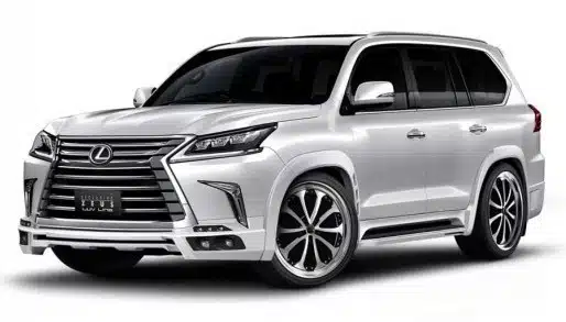 Autószőnyegek Lexus LX 570 (2008-2012)