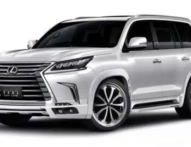 Autószőnyegek Lexus LX 570 (2008-2012)