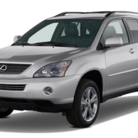 Autószőnyegek Lexus RX (2007-2008)