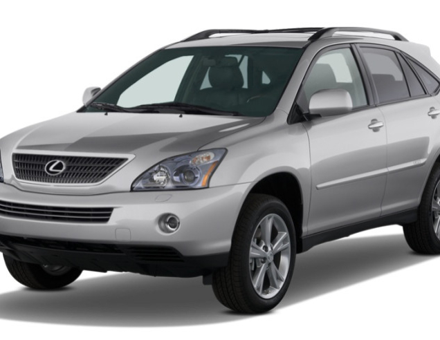 Autószőnyegek Lexus RX (2007-2008)