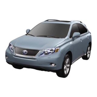Autószőnyegek Lexus RX 450h (2009-2012)
