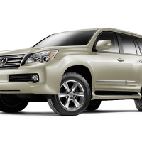 Autószőnyegek Lexus GX (2012-2019)