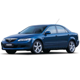 Autószőnyegek Mazda 6 GG (2002-2008)